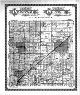 Sandoval Township, Odin Township, Junction City, Howell Hill, Marion County 1915